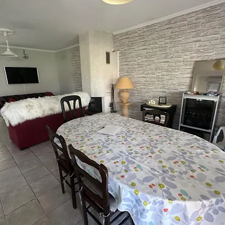 House T3 With Garden Near