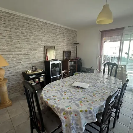 House T3 With Garden Near Tatil Evi Le Grau-du-Roi